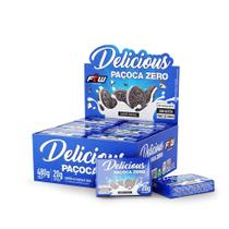 Delicious Paçoca Zero 24unid 480g FTW