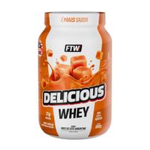 Delicious Whey 900g Doce de Leite Argentino Delicious Whey 900g Doce de Leite Argentino