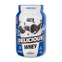 Delicious Whey (900g) - Sabor: Cookies'n Cream Delicious Whey (900g) - Sabor: Cookies'n Cream