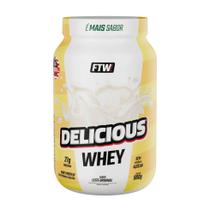 Delicious Whey (900g) - Sabor: Leite Original Delicious Whey (900g) - Sabor: Leite Original