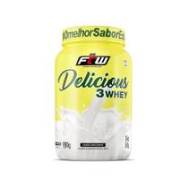 Delicious Whey Ninho 900G - Ftw