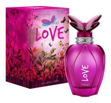 Delikad Butterfly Collection Deo Colônia Love - 120ml