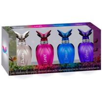 Delikad Quarteto II Mini Butterfly Collection Kit - Love + Shine + Dream + Ilusion Delikad Quarteto II Mini Butterfly Collection Kit - Love + Shine + Dream + Ilusion