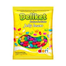 Deliket Goma Confeitada Frutas C/500 Gramas Dori - Dori alimentos