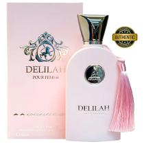Delilah Perfume Árabe Feminino Maison Alhambra