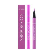 Delineador Colorido Color Vibes Glow Brilha No Escuro 0,5ml