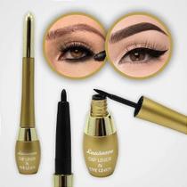 Delineador com lápis retrátil