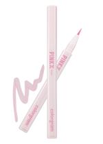 Delineador de olhos COLORGRAM Shade Re-Forming Brush Liner 04 Pink