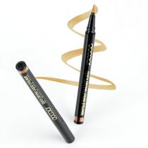 Delineador de olhos docolor Gold Liquid Waterproof Delineador de olhos 2 peças