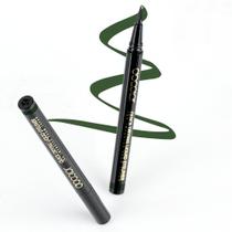 Delineador de olhos docolor Green Liquid Waterproof 2 peças para mulheres