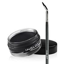 Delineador de olhos em gel Inglot AMC 77 com pincel 30T à prova d'água 5,5g