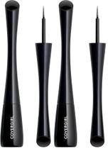 Delineador de olhos líquido COVERGIRL Get In Line, pacote com 2 unidades Delineador de olhos líquido COVERGIRL Get In Line, pacote com 2 unidades