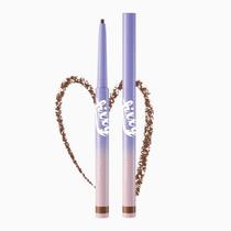 Delineador de olhos Peach C Slim Waterproof Fixxyliner 0,1 g de marrom macio Delineador de olhos Peach C Slim Waterproof Fixxyliner 0,1 g de marrom macio