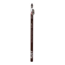 Delineador de Olhos Ruby Kisses Ultra Easy Eye Liner Brown 1,5g
