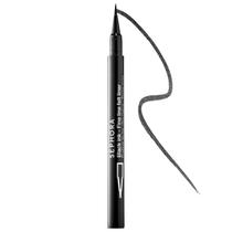 Delineador de Olhos Sephora Collection Fine Line - À Prova D'Água (Preto)