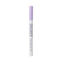 Delineador em caneta party proof lavanda ruby kisses
