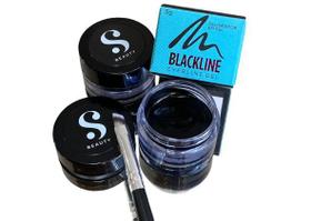 Delineador em Gel Blackline 8g - S BEAUTY