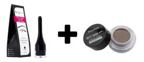 Delineador Em Gel C/ Pincel + Pomada Para Sobrancelha Delineador Em Gel C/ Pincel + Pomada Para Sobrancelha