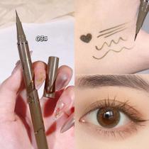 Delineador Em Gel Fino BOBANE-À Prova D'água , De Manchas , Brilho Pérola , Maquiagem De Longa Duração