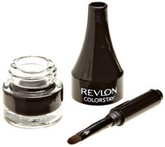 Delineador em Gel para Olhos Revlon ColorStay - À Prova D'Água - 0,3 mL - Preto