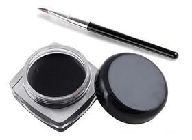 Delineador Em Gel Preto Eye Liner Longa Duração