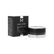 Delineador Em Gel Preto Prettum Make More Longa Duração Não Craquela 5g