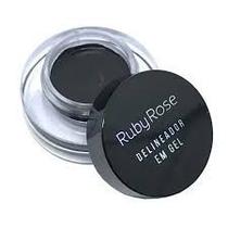 Delineador em gel - ruby rose