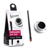 Delineador em Gel Super Shine Luisance - Cor Preto