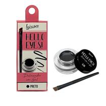 Delineador Gel Hello Eyes Preto - Pigmentação Intensa