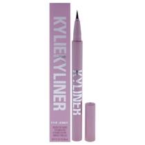 Delineador Kylie Cosmetics Kyliner Brush Tip 001 Preto 0,3 mL Delineador Kylie Cosmetics Kyliner Brush Tip 001 Preto 0,3 mL
