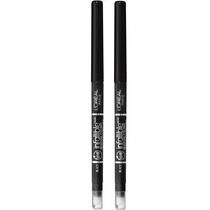 Delineador L'Oréal Paris Infallible Never Fail Preto - 2 Unidades (0,23 mL cada)