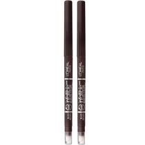 Delineador L'Oréal Paris Infallible Never Fail Preto Marrom - 0,23 mL