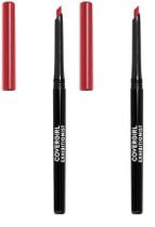 Delineador labial COVERGIRL Exhibitionist, retrátil para todo o dia (x2)