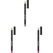 Delineador labial Rimmel Lasting Finish 8HR 120 Pink Candy, pacote com 3