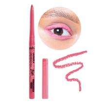 Delineador Lapiseira Retrátil para Olhos Lápis Vermelho Coral Elétrico 350mg Vult