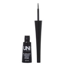 Delineador Líquido 4,5 ml Uni Make Up - Rainha do Mundo