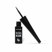 Delineador Líquido 5ml Ultra Black SP Colors Delineador Líquido 5ml Ultra Black SP Colors