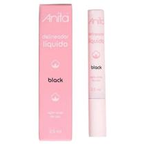 Delineador Líquido Black 2.5ml Anita