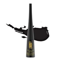 Delineador Líquido Black Radiance Fine Line - 3,5ml - Resistente a Manchas