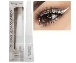 Delineador liquido branco maxlove