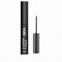 Delineador Liquido Carbon Preto Nina Makeup