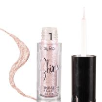 Delineador Líquido Com Glitter Shine LindoGlamour Ruby Rose Delineador Líquido Com Glitter Shine LindoGlamour Ruby Rose
