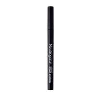 Delineador líquido de precisão de neutrogena com mel & coco, hipoalergênico, maquiagem de delineador resistente à água para aplicação precisa, Jet Black, 0.013 fl. oz