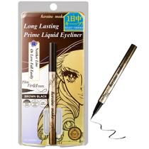 Delineador líquido Heroine Make KISSME Prime Waterproof Brown