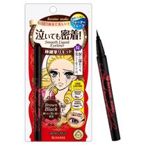 Delineador líquido Heroine Make Smooth Super Keep 03 Brown Black
