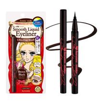 Delineador líquido Heroine Make Waterproof Brown Black