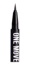 Delineador Liquido Inglot One Move Caneta Preto Prova Dagua