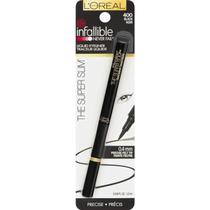 Delineador líquido L'Oreal Paris Infallible The Super Slim Black Delineador líquido L'Oreal Paris Infallible The Super Slim Black