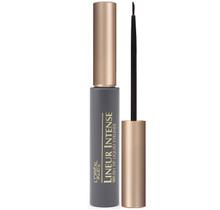 Delineador líquido LOréal Paris Lineur Intense com ponta pincel, preto