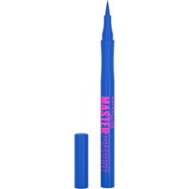 Delineador líquido MAYBELLINE Master Precise Waterproof 30HR azul cobalto